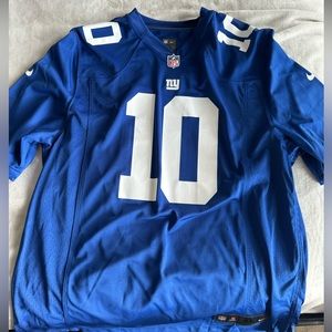 XL manning jersey $40